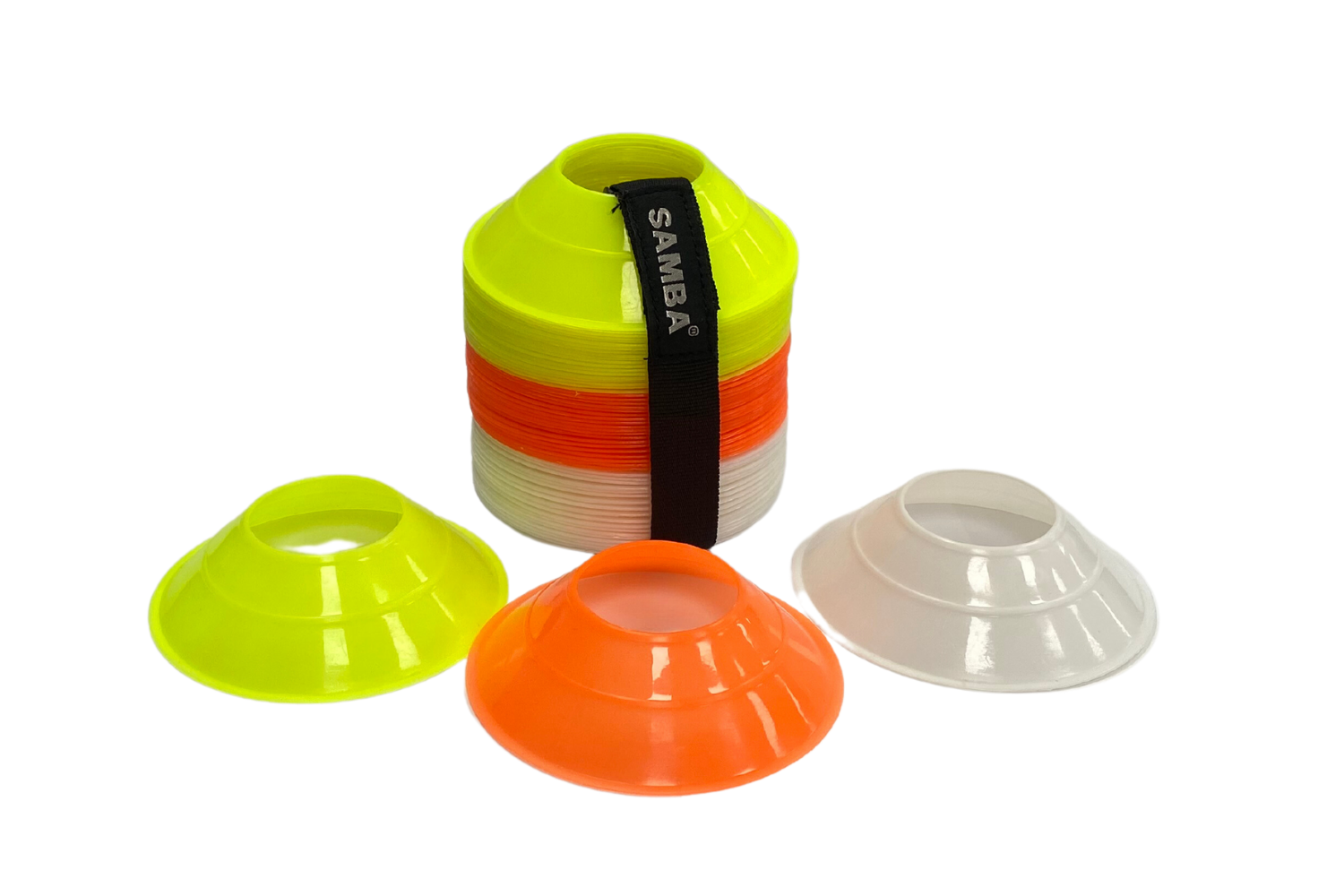 Mini Pro Cones with strap - Multicoloured