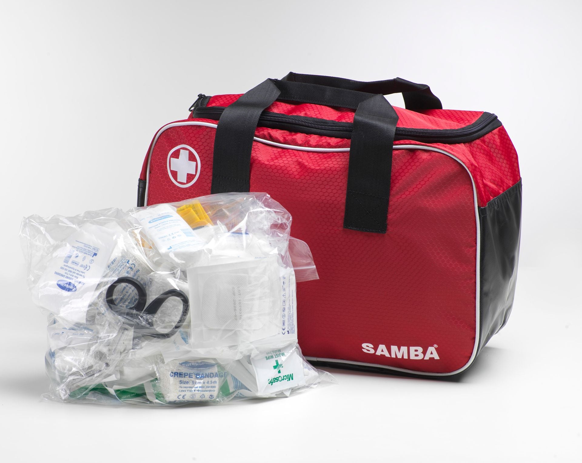 Samba Pro Medical kit (Kit A) and bag