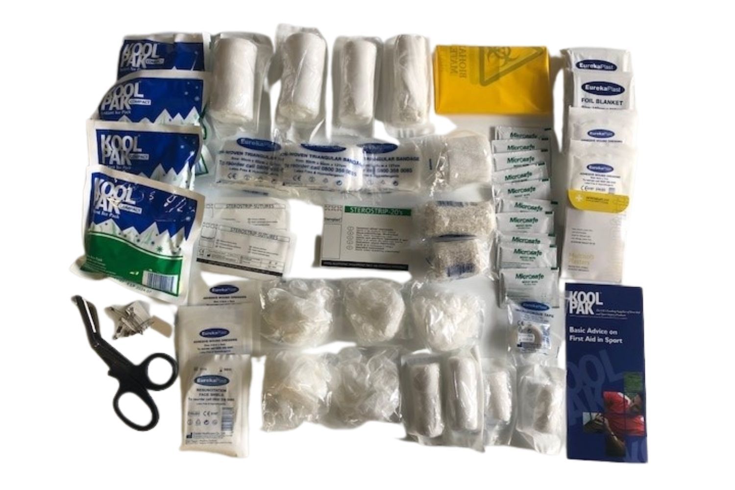 Kit A firstaid refill - FA Compliant(goes with pro kit)