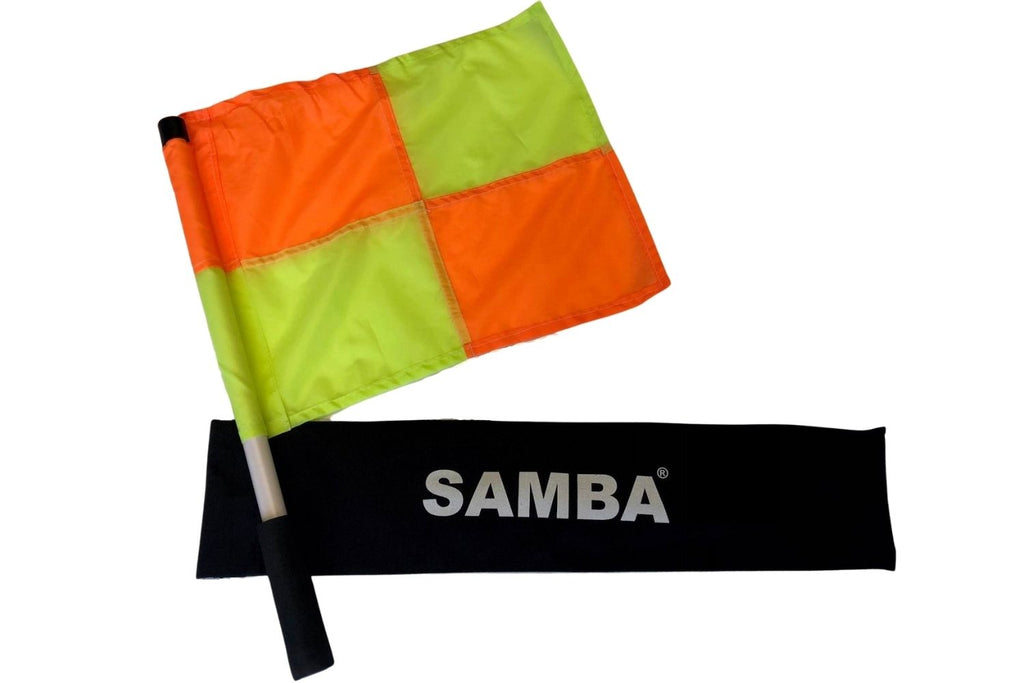 Linesmans flags  - pair. With bag