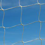 Senior Extra Heavy Duty Football Goal Package: 11-A-Side Socketed Steel (Including VAT & Delivery)