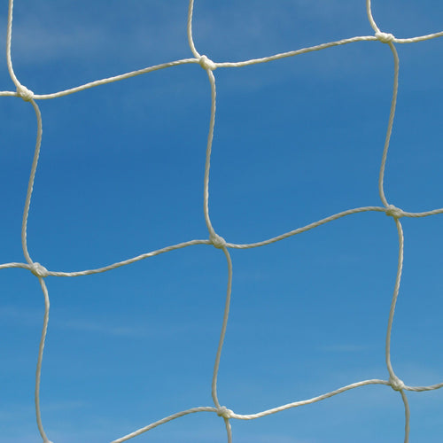 11-a-Side Socketed Steel Football Goals - Extra Heavy Duty