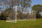 Senior Heavy Duty Wheeled Football Goal Package: 11-A-Side Freestanding Steel (Inlcuding VAT & Delivery)