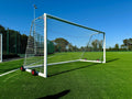 Selfweighted Wheeled Football Goal Package: 9v9 Freestanding Aluminium (Including VAT & Delivery)