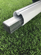 Selfweighted Wheeled Football Goal Package: 9v9 Freestanding Aluminium (Including VAT & Delivery)