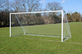 Lightweight Folding 16×7 Football Goal Package: 9v9 Freestanding Aluminium (Including VAT & Delivery)