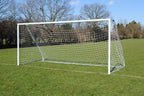 Lightweight Folding 16×7 Football Goal Package: 9v9 Freestanding Aluminium (Including VAT & Delivery)