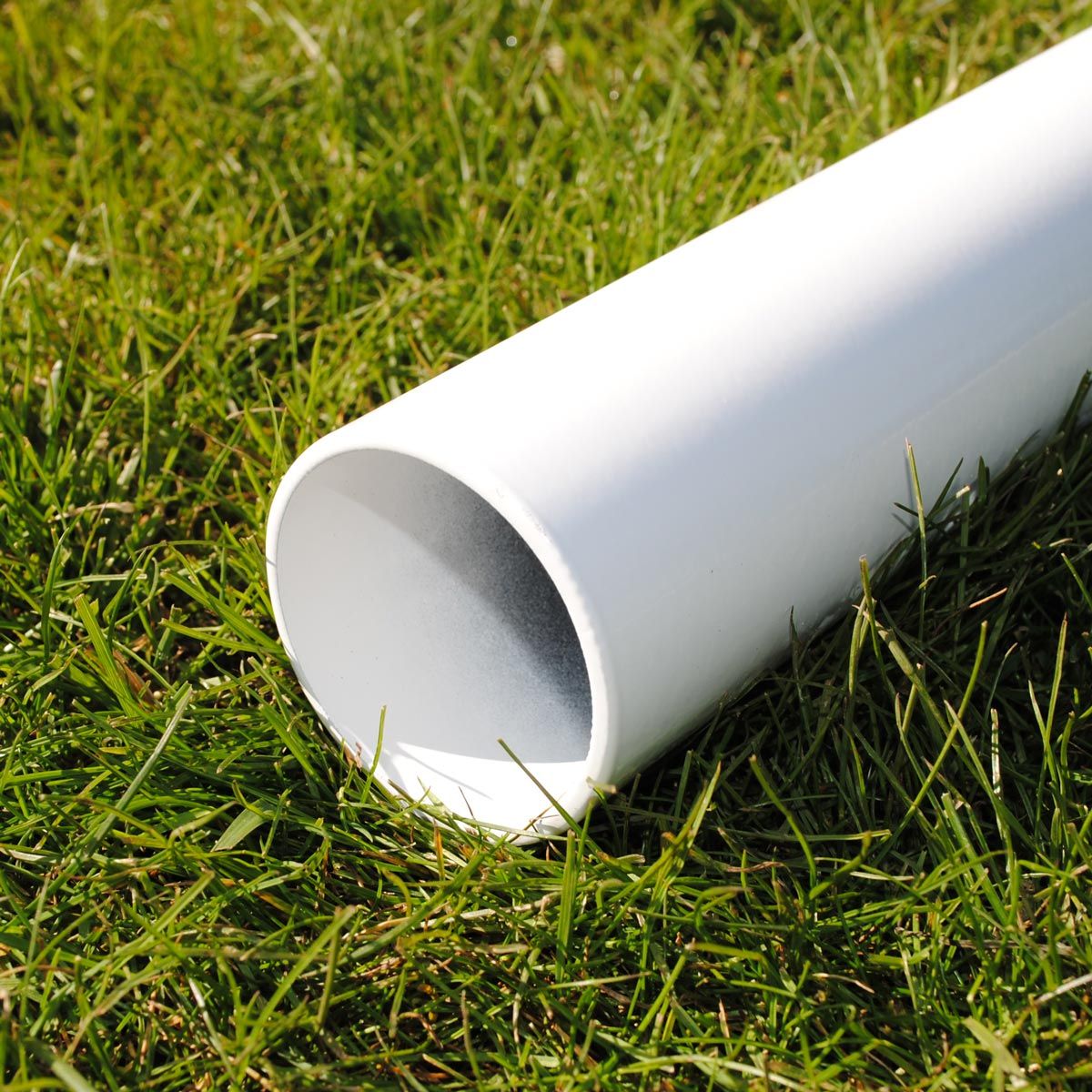 Heavy Duty Wheeled Football Goal Package: 9v9 Freestanding Steel