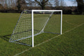 12x6 Lightweight Football Goal Package: Mini Soccer Freestanding Aluminium (Including VAT & Delivery)