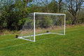 12x6 Heavy Duty Wheeled Football Goal Package: MinI Soccer Freestanding Steel (Including VAT & Delivery)