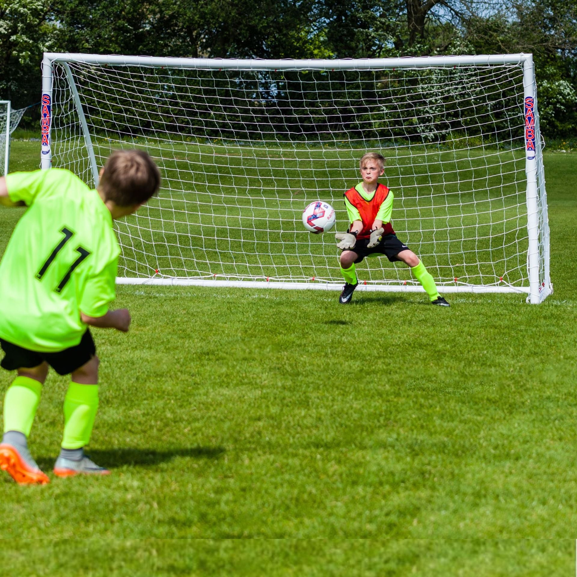 SAMBA 12ft x 6ft Trainer Football Goal