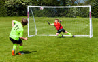 SAMBA 12ft x 6ft Match Football Goal with Carry Bag