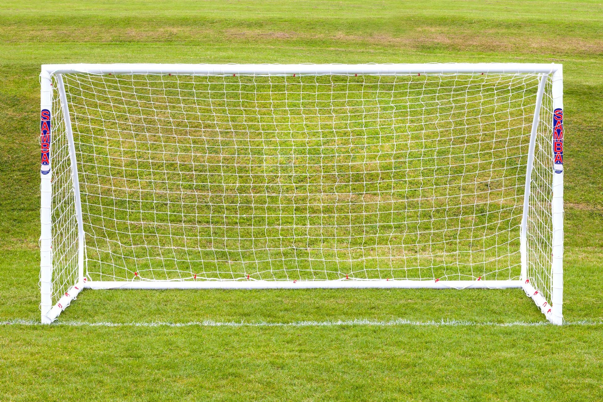 SAMBA 12ft x 6ft Match Football Goal with Carry Bag