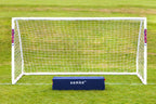 SAMBA 12ft x 6ft Match Football Goal with Carry Bag
