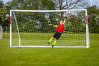 SAMBA 12ft x 6ft Match Football Goal with Carry Bag