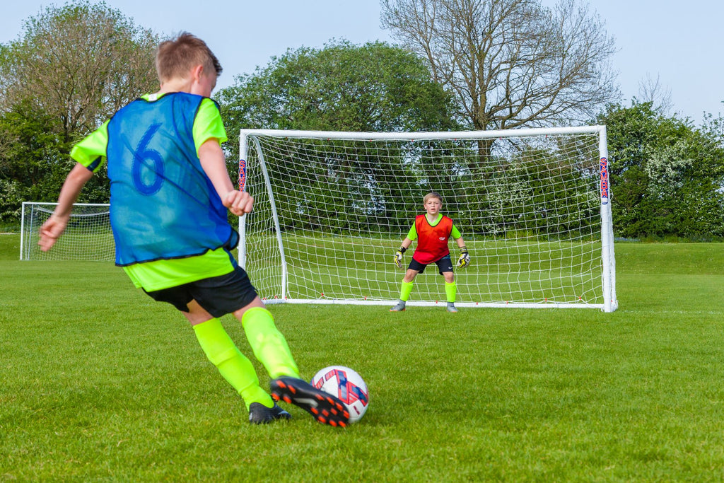 SAMBA 12ft x 6ft Match Football Goal with Carry Bag