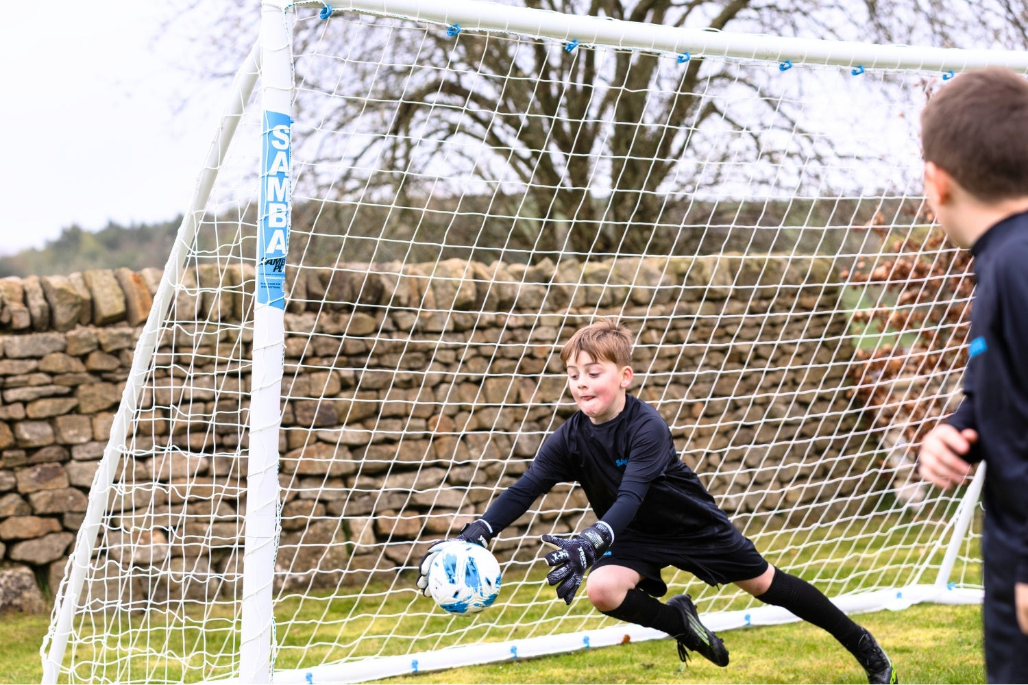 SAMBA PLAY 12ft x 6ft Garden Football Goal