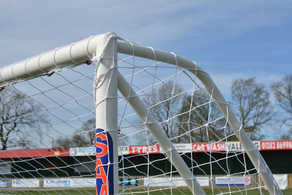 SAMBA 12ft x 6ft Ultimate Match Football Goal with Carry Bag