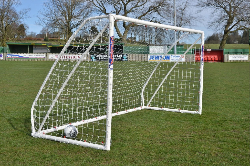 SAMBA 12ft x 6ft Ultimate Match Football Goal with Carry Bag