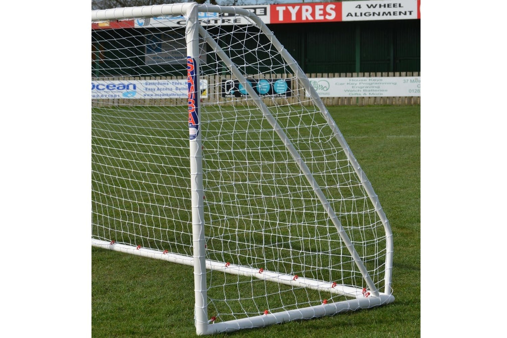 SAMBA 12ft x 6ft Ultimate Match Football Goal with Carry Bag
