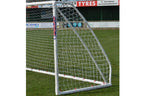 SAMBA 12ft x 6ft Ultimate Match Football Goal with Carry Bag