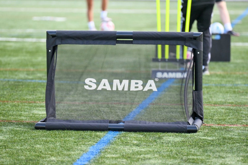 3 v 3 SAMBA  Folding Goal