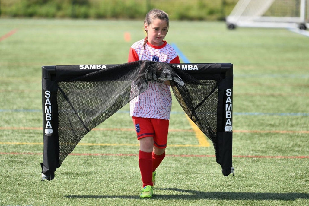 3 v 3 SAMBA  Folding Goal