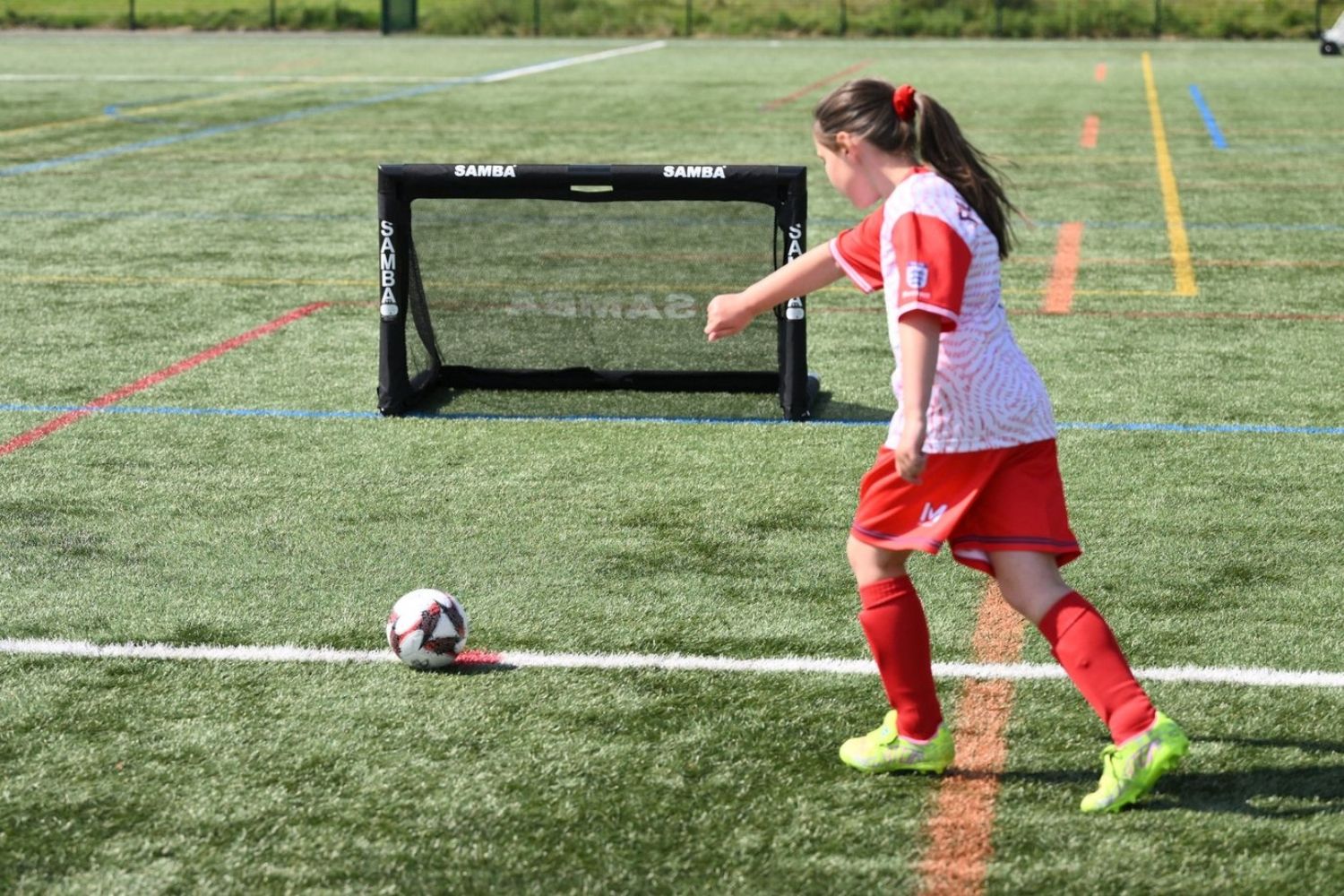 3 v 3 PAIR of SAMBA Folding Goals