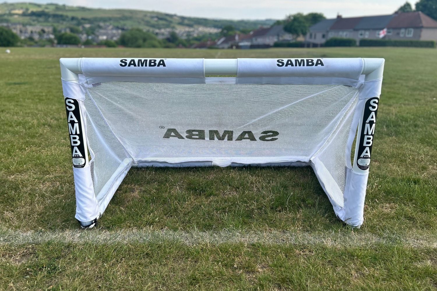 3 v 3 PAIR of SAMBA Folding Goals