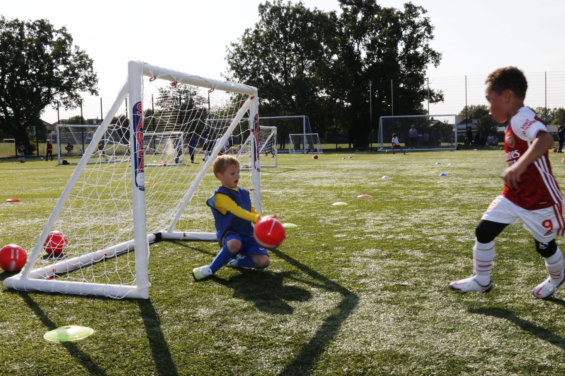 Samba 6ft x 4ft Fold-a-Goal Football Goal