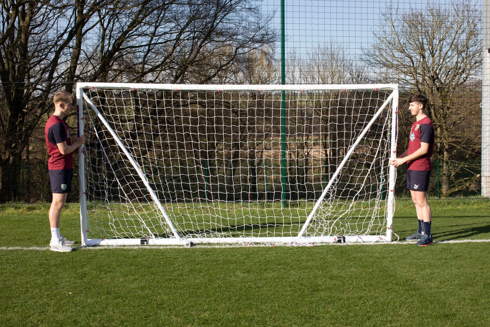 Samba 6ft x 4ft Fold-a-Goal Football Goal