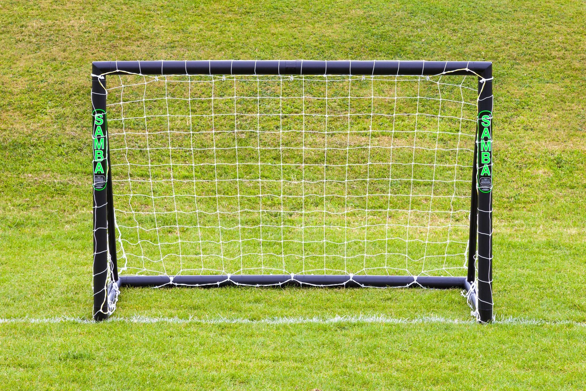 SAMBA 6ft x 4ft Viper BLACK Football Goal