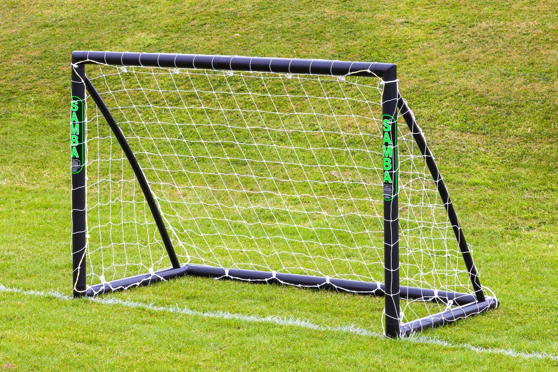 SAMBA 6ft x 4ft Viper BLACK Football Goal