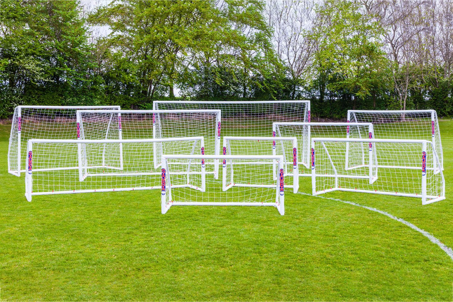 SAMBA SPECIAL OFFER 2.5m x 1.5m Match Football Goal