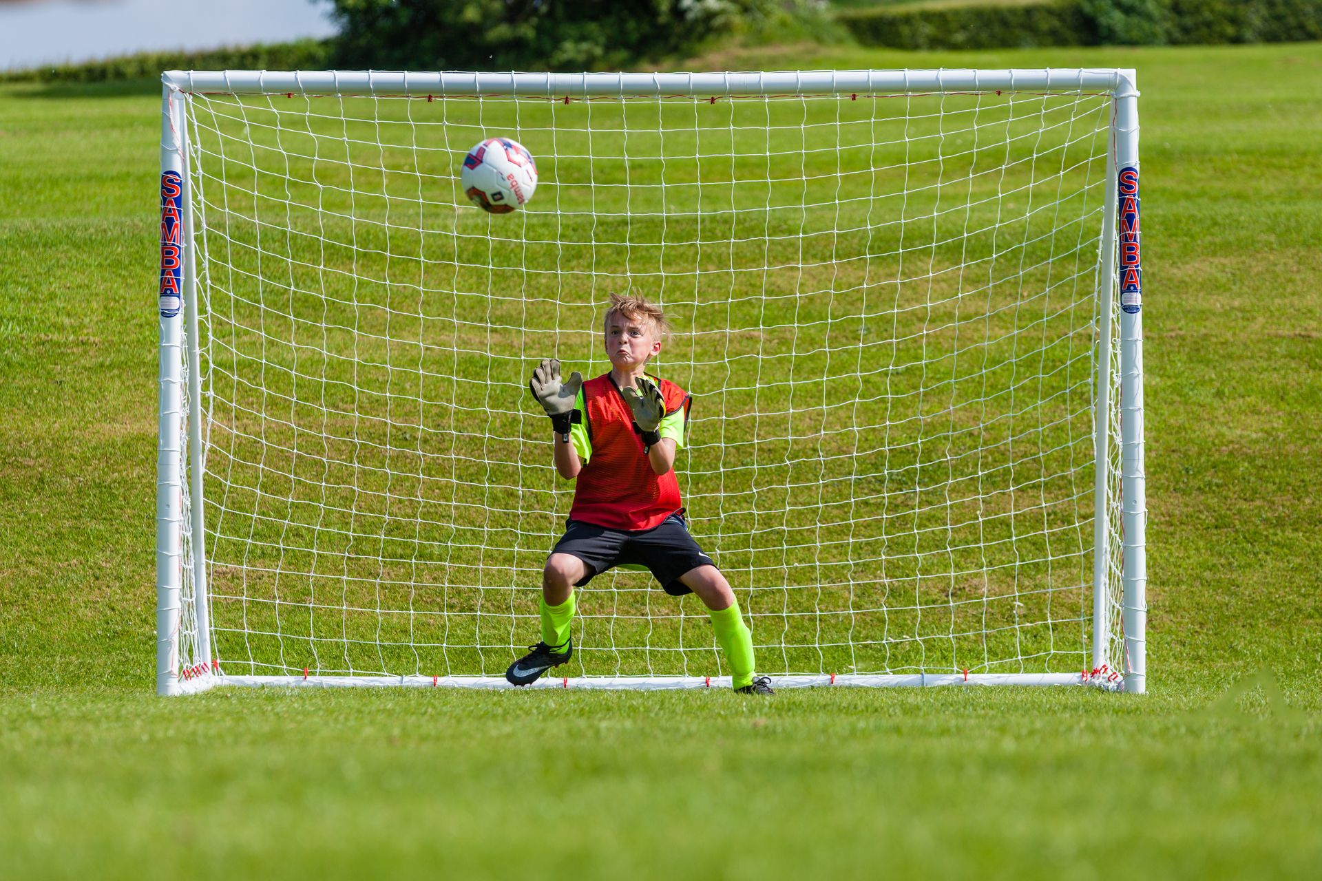 SAMBA 8ft x 6ft Match Football Goal