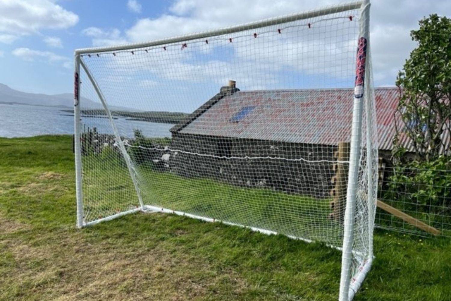 SAMBA 12ft x 8ft Shinty Goal with Carry Bag