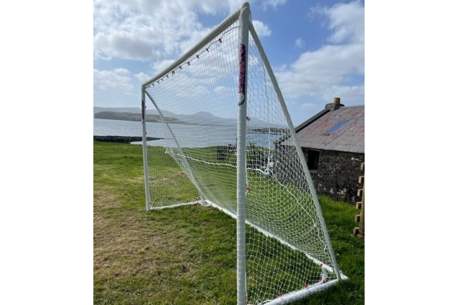 SAMBA 12ft x 8ft Shinty Goal with Carry Bag