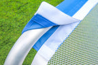 Samba 5ft x 3ft aluminium folding football goal in use during training