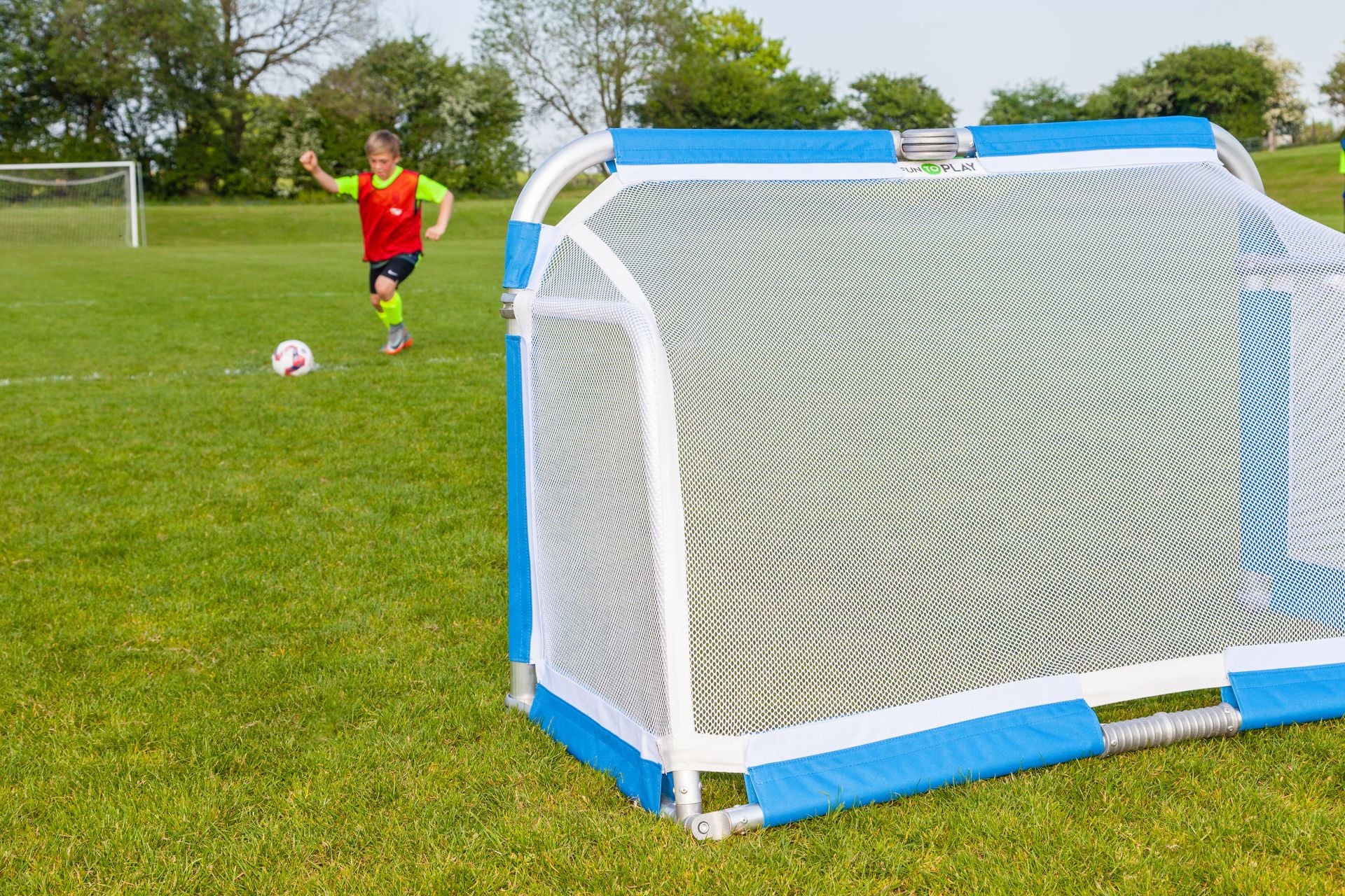 SAMBA 5ft x 3ft Aluminium Folding Football Goal