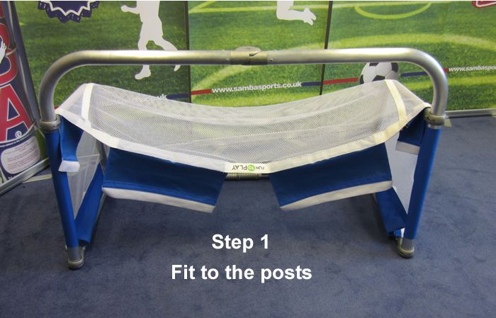 SAMBA 5ft x 3ft Aluminium Folding Football Goal