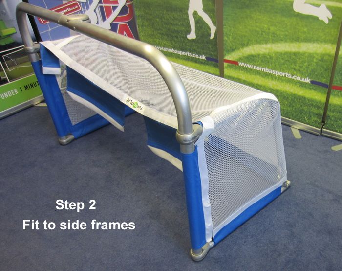 SAMBA 5ft x 3ft Aluminium Folding Football Goal