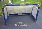 SAMBA 5ft x 3ft Aluminium Folding Football Goal