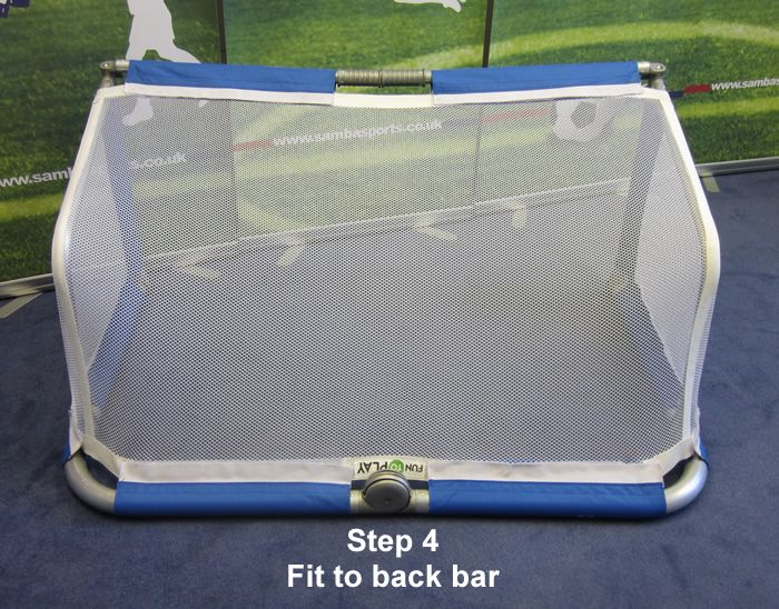 SAMBA 5ft x 3ft Aluminium Folding Football Goal