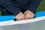 SAMBA 6ft x 4ft Aluminium Folding Football Goal
