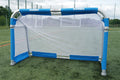 Samba 3v3 4ft x 2.5ft aluminium folding football goal with velcro mesh net