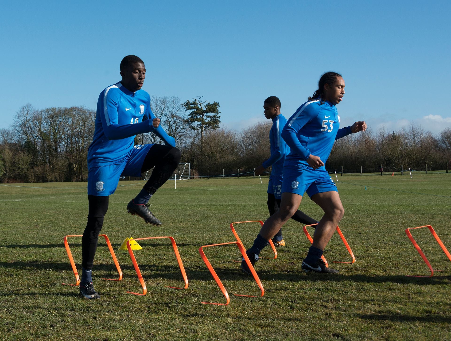 Samba Speed and Agility Hurdles