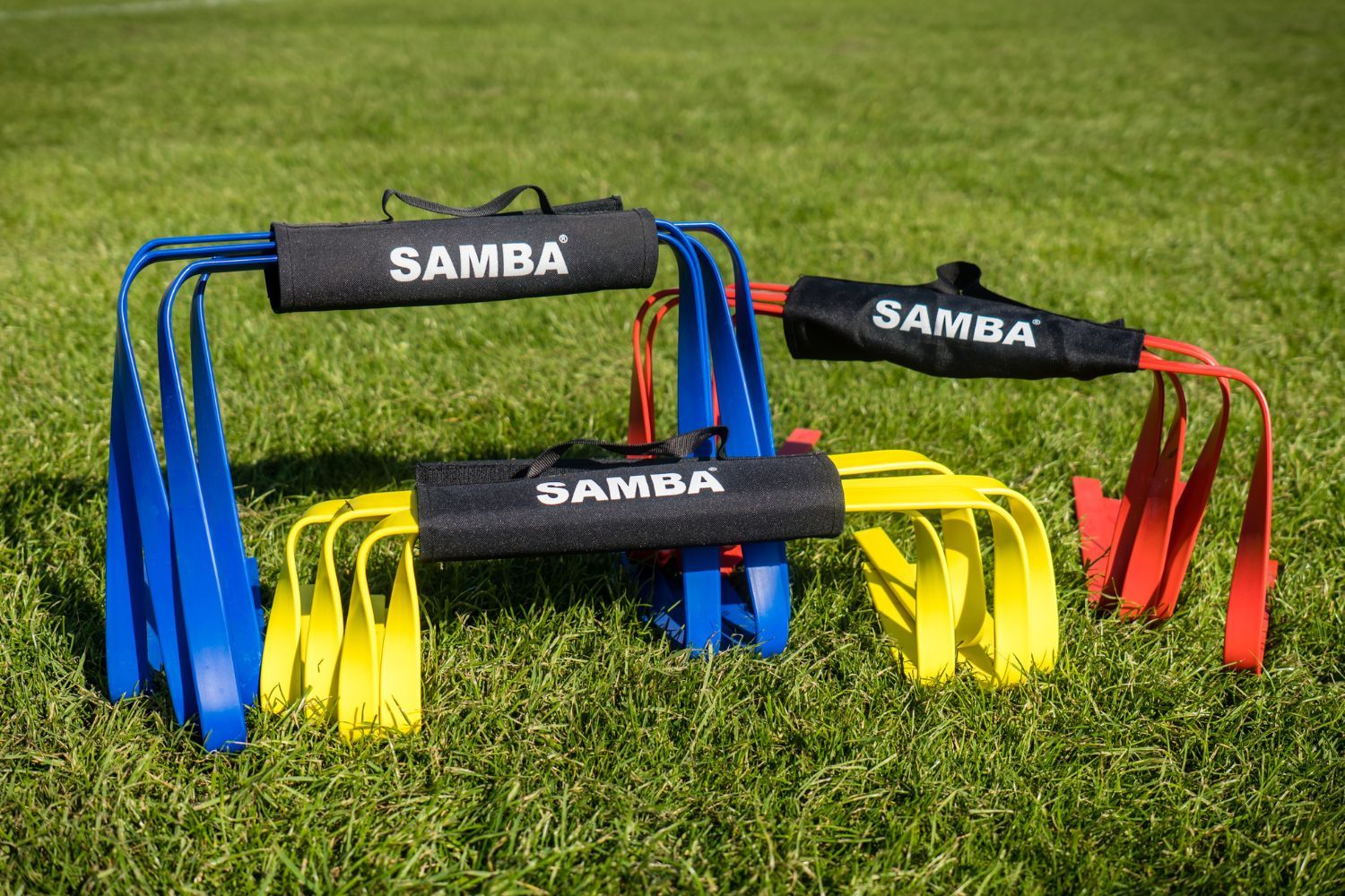 Samba Speed and Agility Hurdles