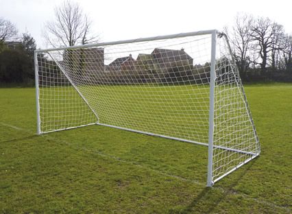 Steel 9v9 Freestanding Goal 16 x 7 FOLDING