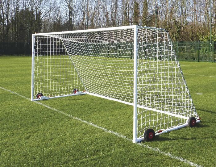 Steel 9v9 Freestanding Goal Package 16 x 7