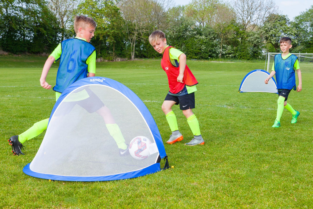 SAMBA Pop Up Goal 6ft - 1 pair Football Goal